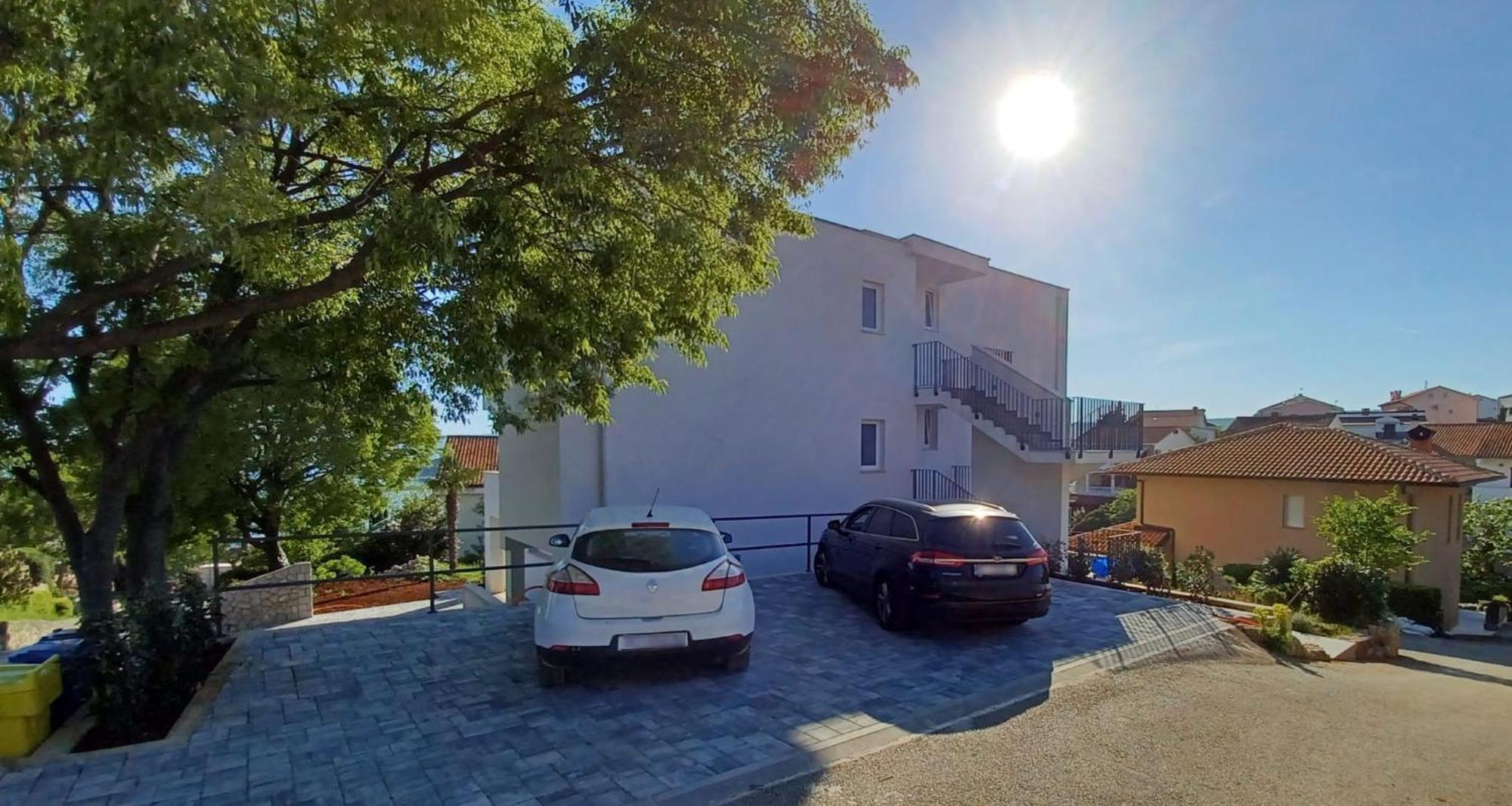 Apartments Daria Крк Экстерьер фото